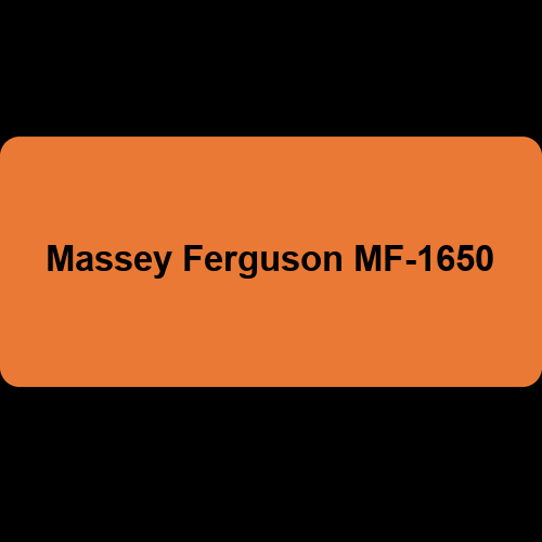 Massey Ferguson MF-1650